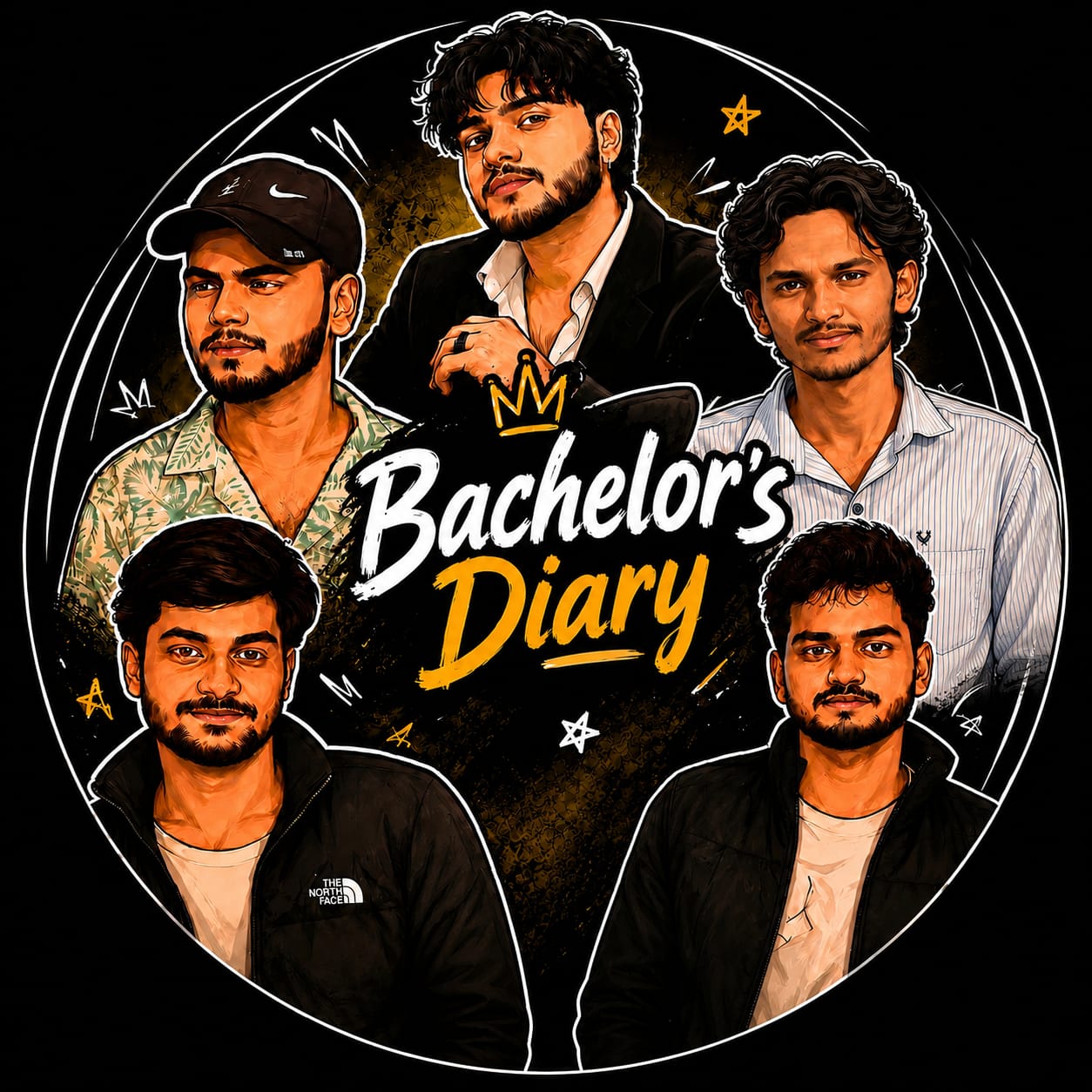 Bachelor's Diary project preview